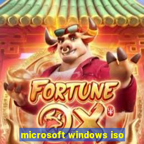 microsoft windows iso