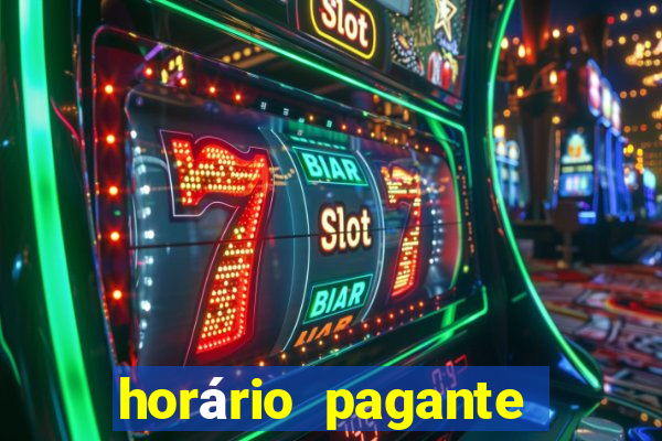 horário pagante fortune tiger madrugada