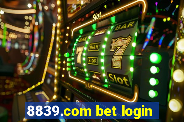 8839.com bet login