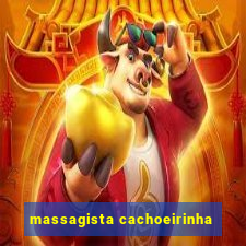 massagista cachoeirinha