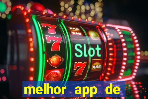 melhor app de slots para ganhar dinheiro