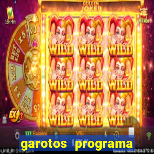 garotos programa zona leste