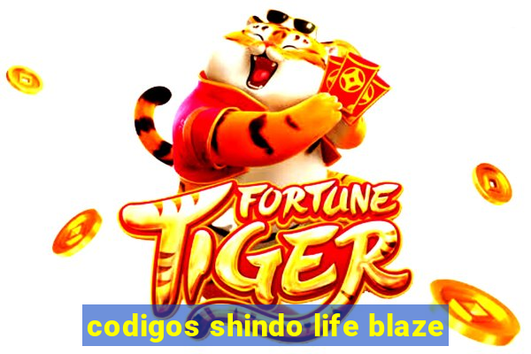 codigos shindo life blaze