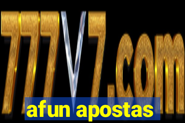 afun apostas