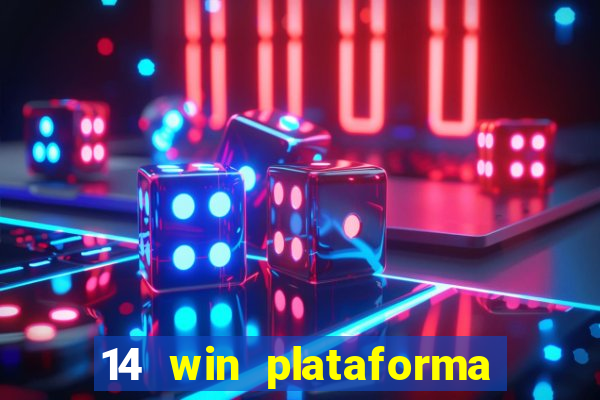 14 win plataforma de jogos