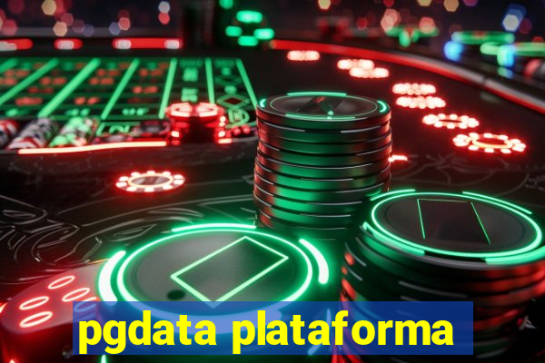 pgdata plataforma