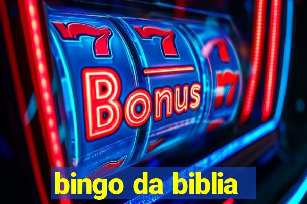 bingo da biblia