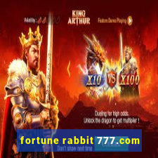 fortune rabbit 777.com