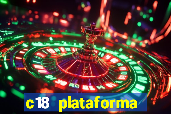 c18 plataforma login entrar