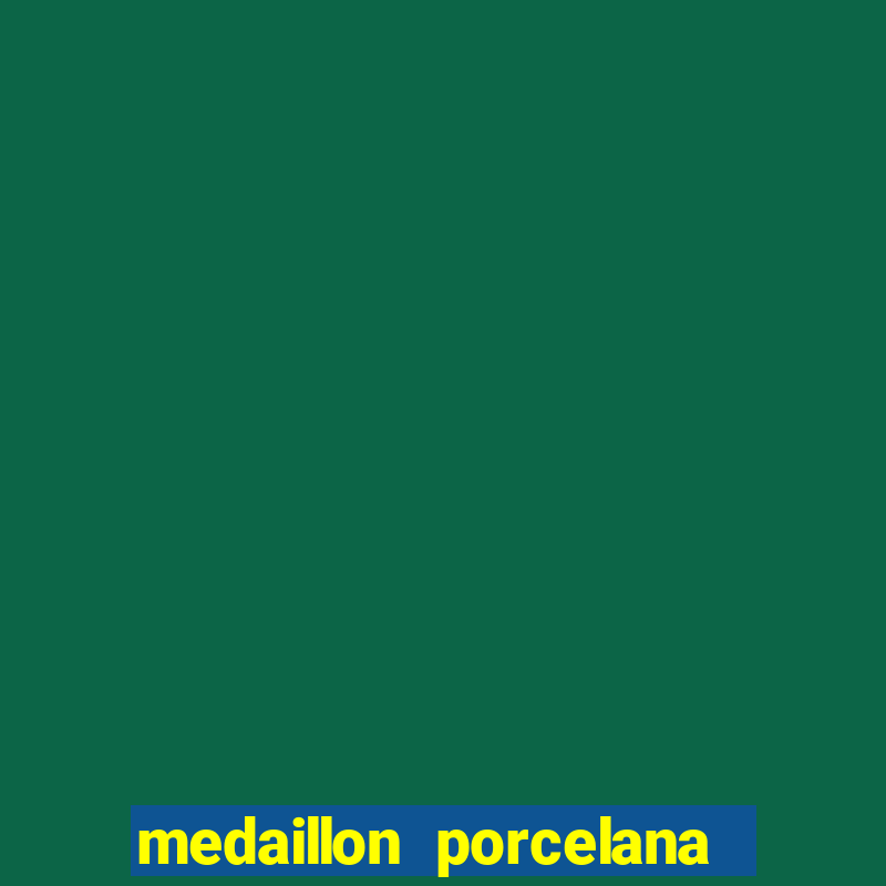 medaillon porcelana renner porto alegre