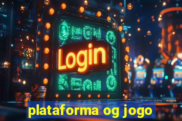 plataforma og jogo