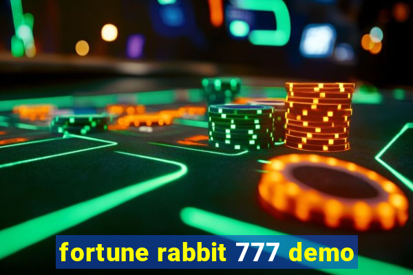 fortune rabbit 777 demo