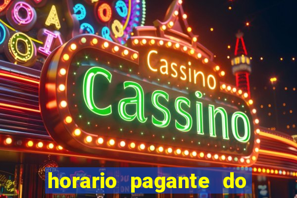 horario pagante do coelho fortune