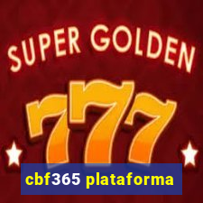 cbf365 plataforma