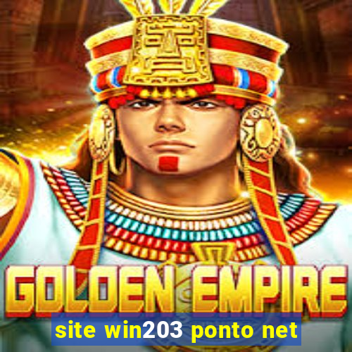 site win203 ponto net