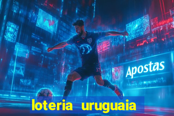 loteria uruguaia das 21 horas