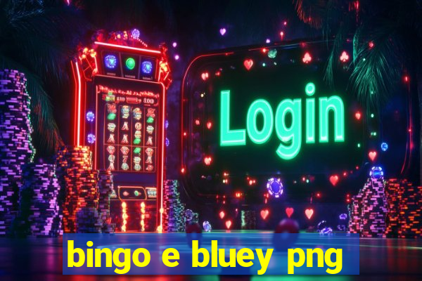 bingo e bluey png