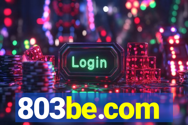 803be.com