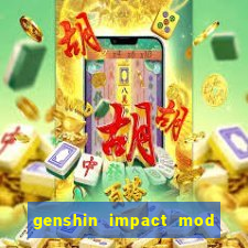 genshin impact mod menu 2024