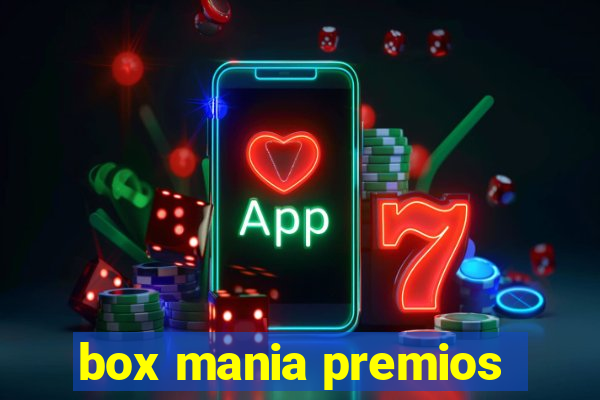 box mania premios