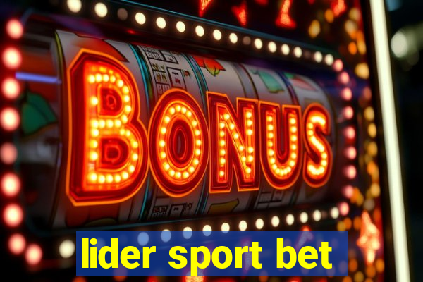 lider sport bet