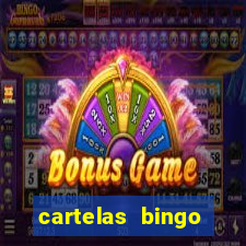 cartelas bingo imprimir gratis