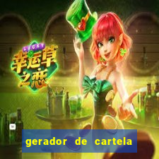 gerador de cartela bingo 1 a 75