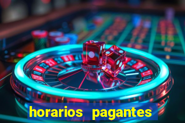 horarios pagantes fortune mouse