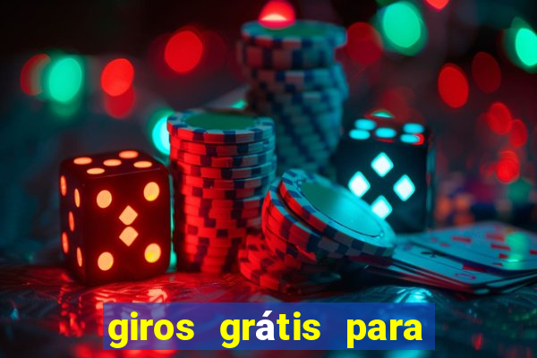 giros grátis para coin master