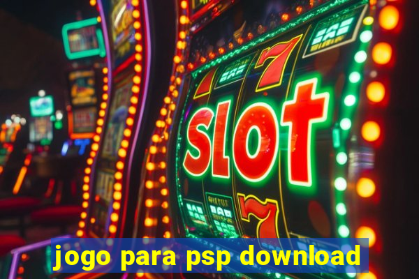 jogo para psp download