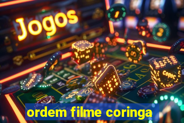 ordem filme coringa