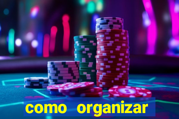 como organizar bingo beneficente