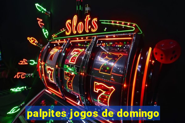 palpites jogos de domingo