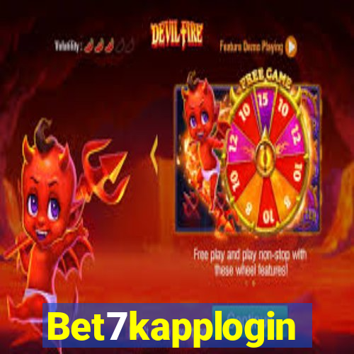 Bet7kapplogin