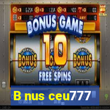 B nus ceu777