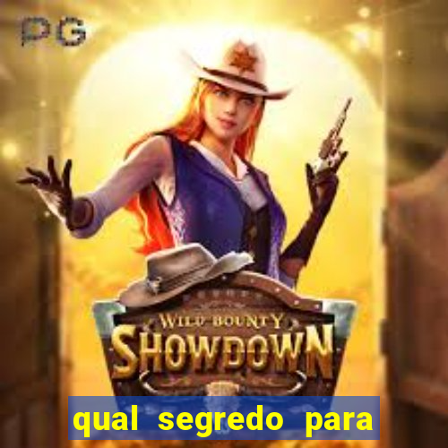 qual segredo para ganhar no minas cap