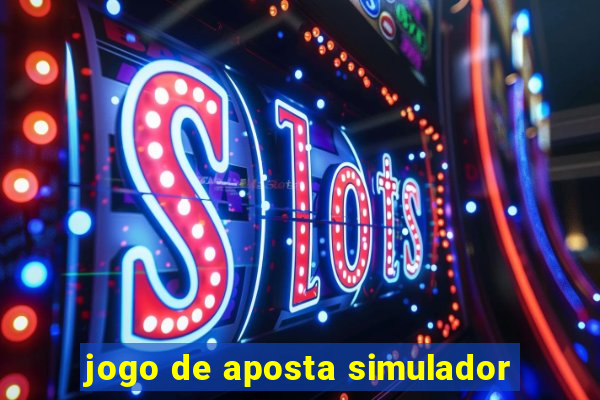 jogo de aposta simulador