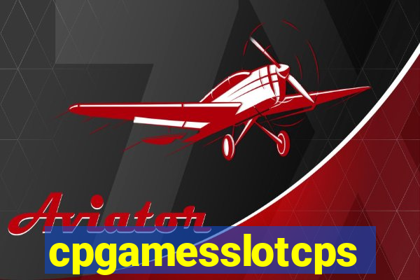 cpgamesslotcps