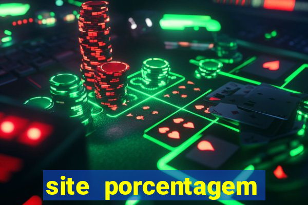 site porcentagem slots pg