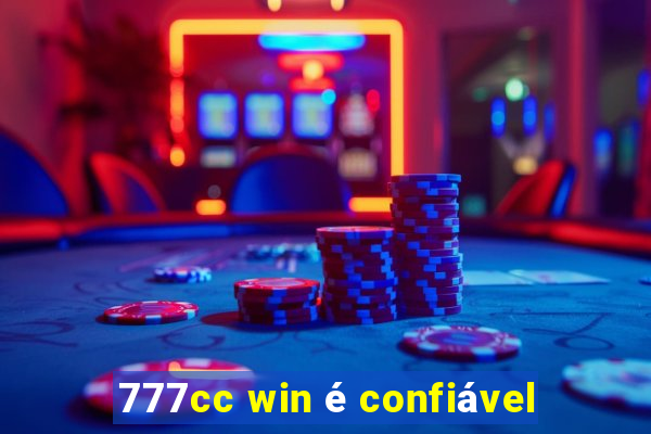 777cc win é confiável