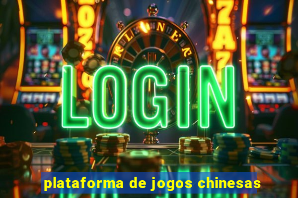 plataforma de jogos chinesas