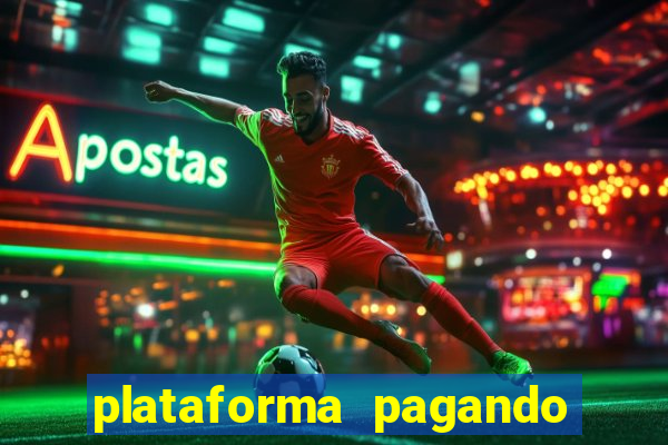 plataforma pagando no cadastro saque free