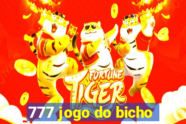 777 jogo do bicho