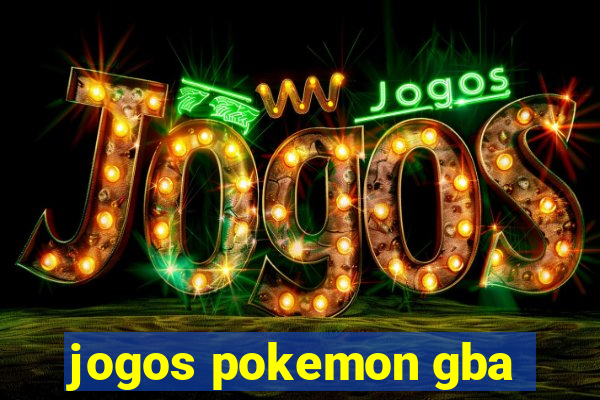 jogos pokemon gba