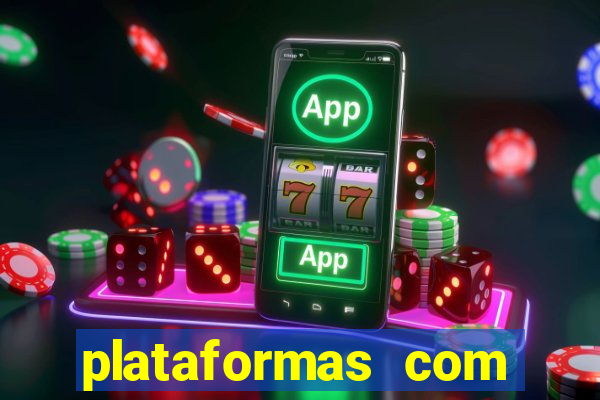 plataformas com bonus de registro