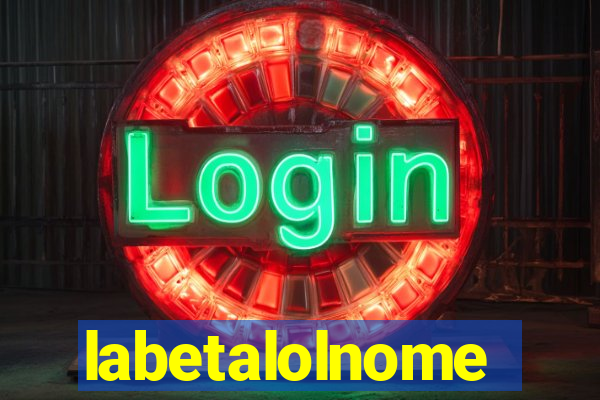 labetalolnome