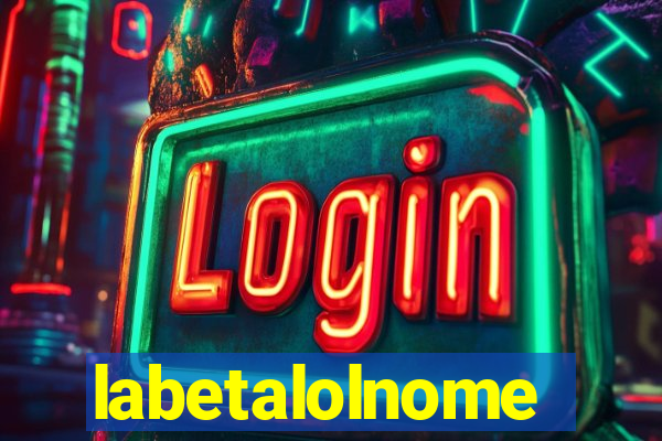 labetalolnome