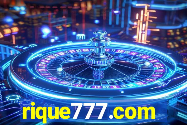 rique777.com